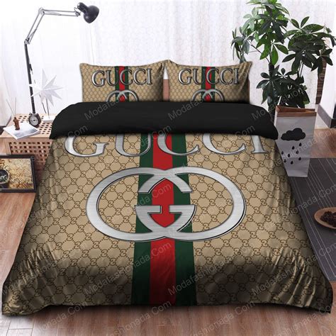 queen gucci bed sheets|4pics designer bedding sets Gucci.